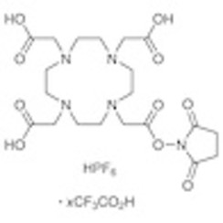 DOTA-NHS Hexafluorophosphate Trifluoroacetate >95.0%(T) 100mg