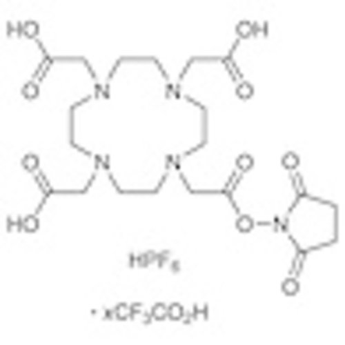 DOTA-NHS Hexafluorophosphate Trifluoroacetate >95.0%(T) 100mg