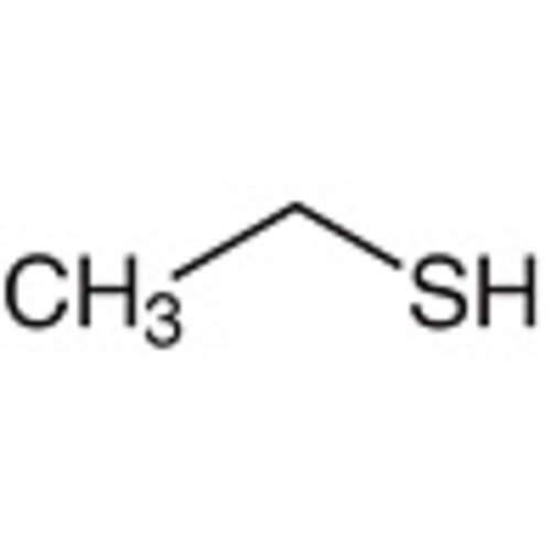 Ethyl Mercaptan >98.0%(GC) 25mL