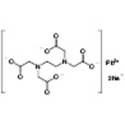 Ethylenediaminetetraacetic Acid Lead(II) Disodium Salt >98.0%(T) 500g