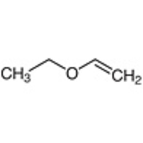 Ethyl Vinyl Ether (stabilized with KOH) >98.0%(GC) 100mL