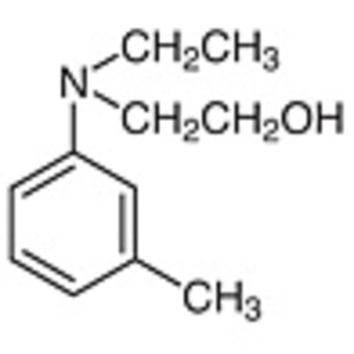 N-Ethyl-N-2-hydroxyethyl-m-toluidine >96.0%(GC) 25g