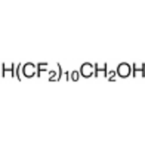 1H,1H,11H-Eicosafluoro-1-undecanol >90.0%(GC) 10g