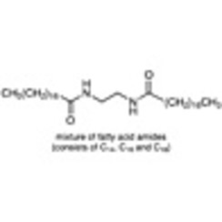 N,N'-Ethylenebisoctadecanamide (mixture of fatty acid amides) (consists of C14, C16 and C18) >85.0%(GC) 500g