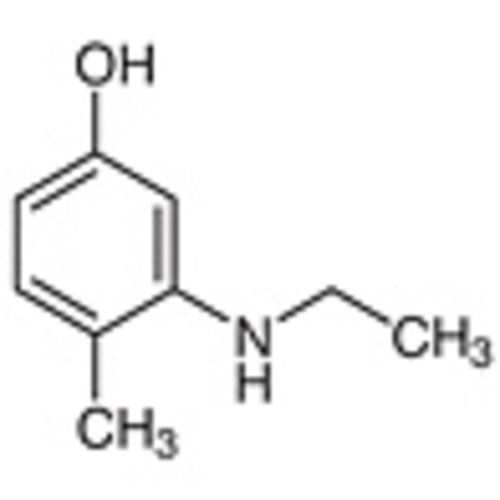 3-Ethylamino-p-cresol >92.0%(GC) 25g