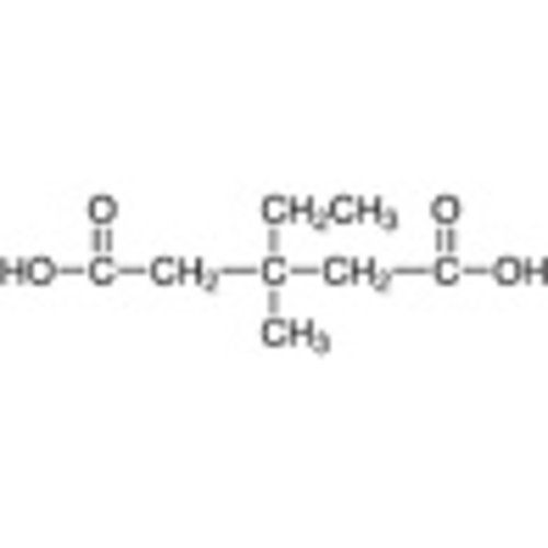 3-Ethyl-3-methylglutaric Acid >98.0%(T) 5g