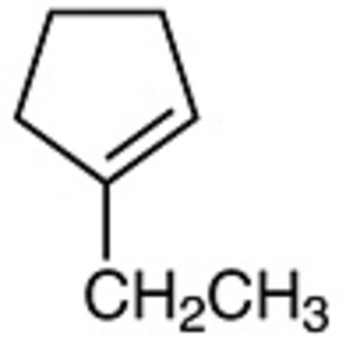 1-Ethyl-1-cyclopentene >95.0%(GC) 5mL