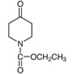 1-Ethoxycarbonyl-4-piperidone >97.0%(GC) 25g