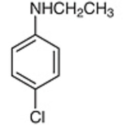 N-Ethyl-4-chloroaniline >98.0%(GC)(T) 25g