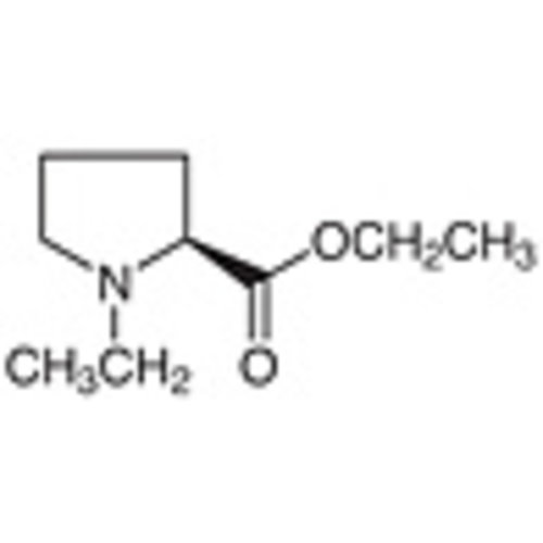 Ethyl (S)-(-)-1-Ethyl-2-pyrrolidinecarboxylate >98.0%(GC)(T) 5g