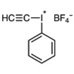 Ethynyl(phenyl)iodonium Tetrafluoroborate [Ethynylating Reagent] >97.0%(T) 1g