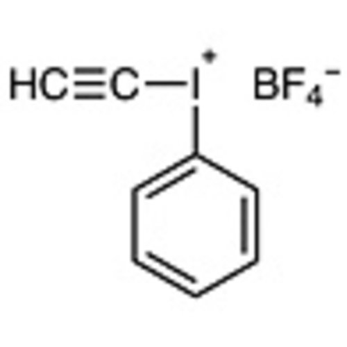 Ethynyl(phenyl)iodonium Tetrafluoroborate [Ethynylating Reagent] >97.0%(T) 1g