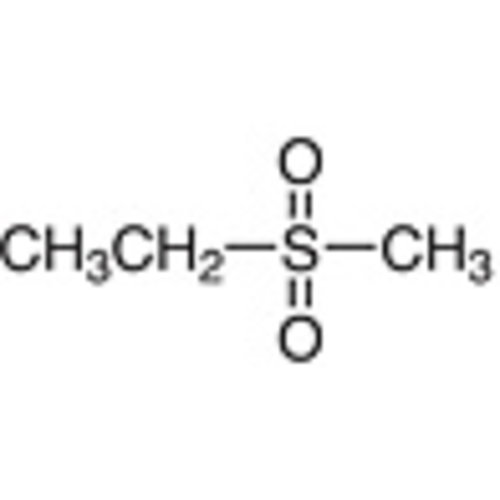 Ethyl Methyl Sulfone >98.0%(GC) 100g