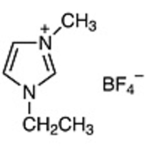 1-Ethyl-3-methylimidazolium Tetrafluoroborate >97.0%(N) 25g