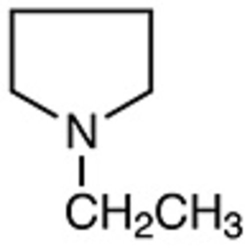 1-Ethylpyrrolidine >98.0%(GC) 25g