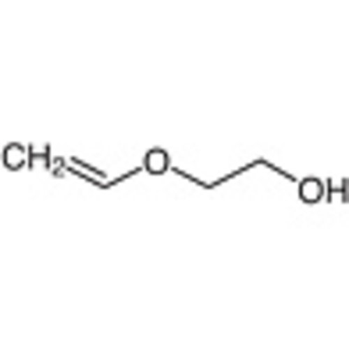 Ethylene Glycol Monovinyl Ether (stabilized with KOH) >98.0%(GC) 25mL