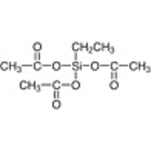 Triacetoxyethylsilane >96.0%(GC) 25g