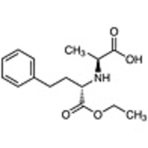 N-[(S)-1-Ethoxycarbonyl-3-phenylpropyl]-L-alanine >98.0%(HPLC)(T) 25g