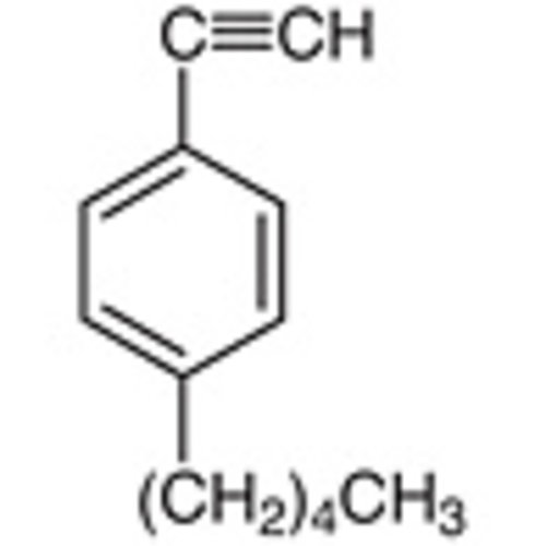 1-Ethynyl-4-pentylbenzene >97.0%(GC) 5g