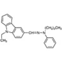9-Ethylcarbazole-3-carboxaldehyde N-Butyl-N-phenylhydrazone >98.0%(HPLC) 1g