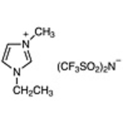 1-Ethyl-3-methylimidazolium Bis(trifluoromethanesulfonyl)imide >98.0%(HPLC)(T) 5g