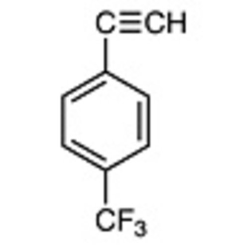 1-Ethynyl-4-(trifluoromethyl)benzene >98.0%(GC) 5g