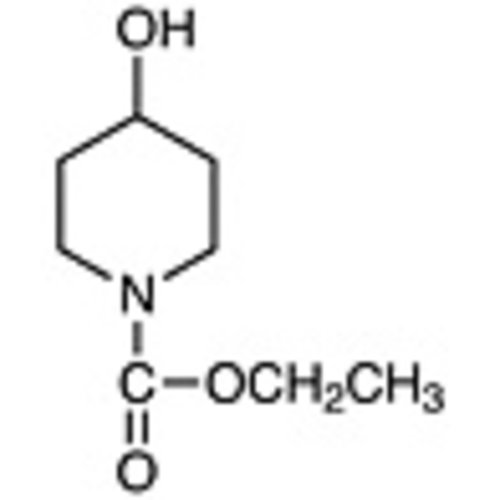 Ethyl 4-Hydroxy-1-piperidinecarboxylate >98.0%(GC) 5g