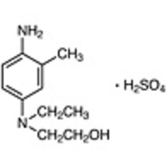 N4-Ethyl-N4-(2-hydroxyethyl)-2-methyl-1,4-phenylenediamine Sulfate >98.0%(HPLC) 25g