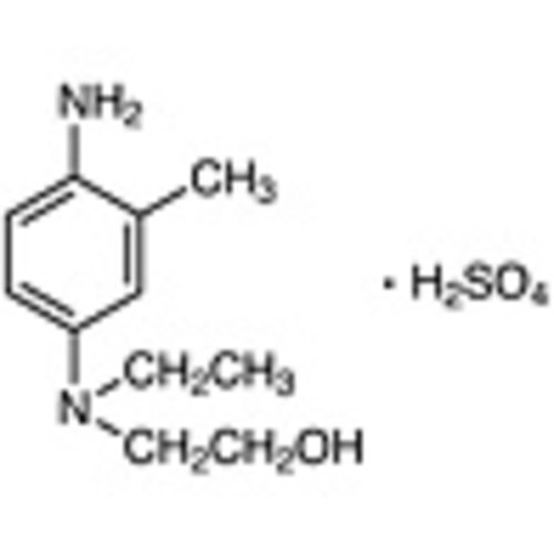 N4-Ethyl-N4-(2-hydroxyethyl)-2-methyl-1,4-phenylenediamine Sulfate >98.0%(HPLC) 25g