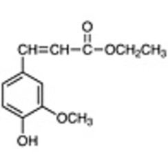 Ethyl 4-Hydroxy-3-methoxycinnamate >97.0%(GC) 5g