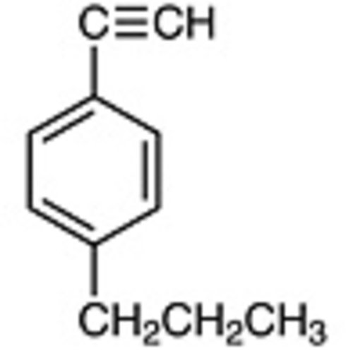 1-Ethynyl-4-propylbenzene >96.0%(GC) 25g