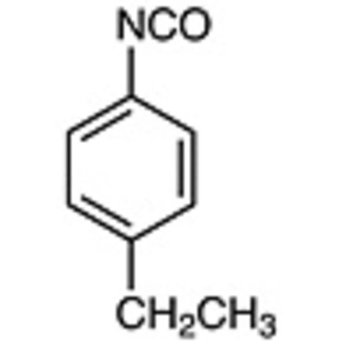 4-Ethylphenyl Isocyanate >97.0%(GC) 5g