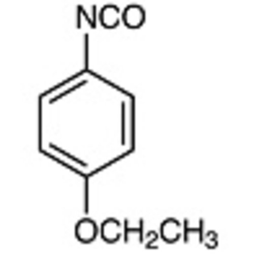 4-Ethoxyphenyl Isocyanate >98.0%(GC) 5g