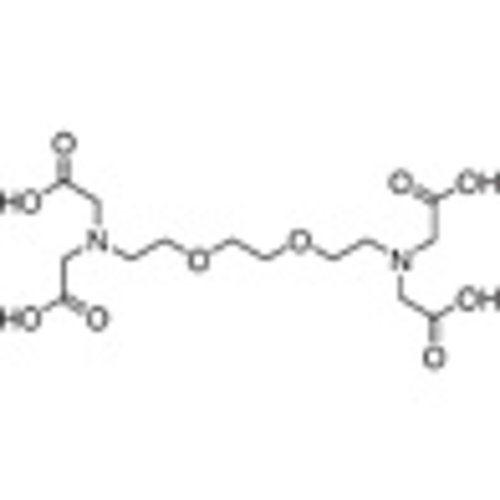 Ethylene Glycol Bis(2-aminoethyl Ether)-N,N,N',N'-tetraacetic Acid [for Biochemical Research] >95.0%(T) 25g