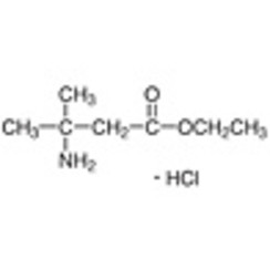 Ethyl 3-Amino-3-methylbutyrate Hydrochloride >98.0%(N) 5g