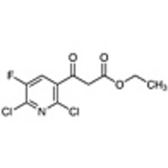 Ethyl 3-(2,6-Dichloro-5-fluoro-3-pyridyl)-3-oxopropionate >98.0%(T) 25g