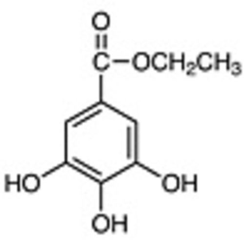 Ethyl Gallate [for Determination of Total Polyphenol Content] >98.0%(HPLC)(T) 5g