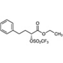 Ethyl (R)-4-Phenyl-2-(trifluoromethanesulfonyloxy)butyrate >97.0%(GC) 1g