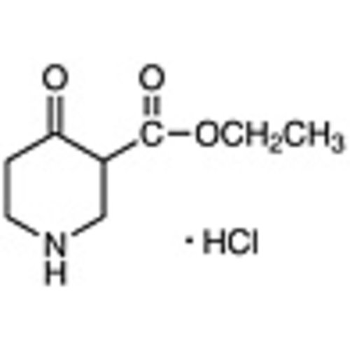 Ethyl 4-Oxo-3-piperidinecarboxylate Hydrochloride >98.0%(HPLC)(N) 5g