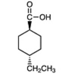 trans-4-Ethylcyclohexanecarboxylic Acid >98.0%(GC)(T) 5g