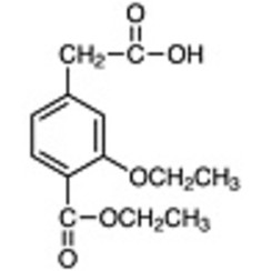 2-(3-Ethoxy-4-ethoxycarbonylphenyl)acetic Acid >98.0%(GC)(T) 5g