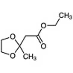 Ethyl 2-(2-Methyl-1,3-dioxolan-2-yl)acetate >98.0%(GC) 25g
