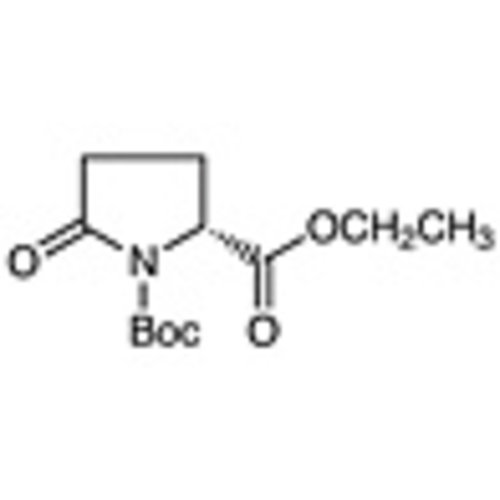 Ethyl N-(tert-Butoxycarbonyl)-D-pyroglutamate >95.0%(GC) 5g