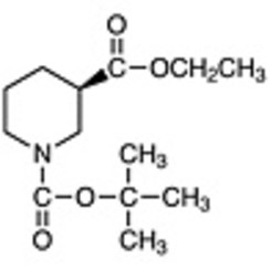 Ethyl (R)-1-(tert-Butoxycarbonyl)-3-piperidinecarboxylate >98.0%(GC) 5g