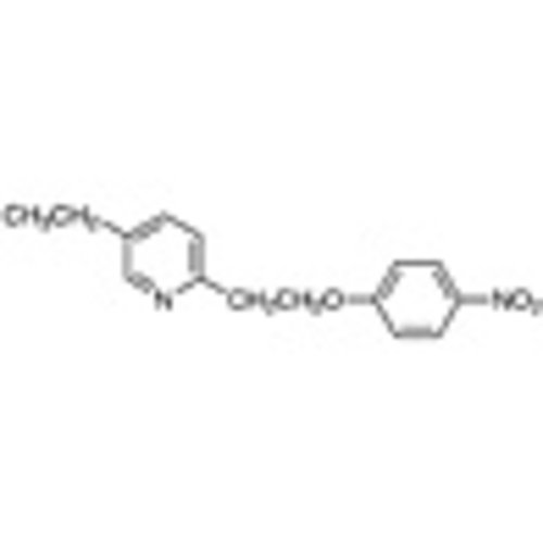 5-Ethyl-2-[2-(4-nitrophenoxy)ethyl]pyridine >98.0%(GC) 5g
