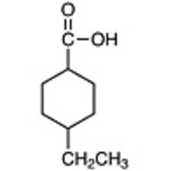 4-Ethylcyclohexanecarboxylic Acid (cis- and trans- mixture) >98.0%(GC)(T) 5g