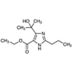 Ethyl 4-(2-Hydroxy-2-propyl)-2-propyl-1H-imidazole-5-carboxylate >96.0%(GC)(T) 25g