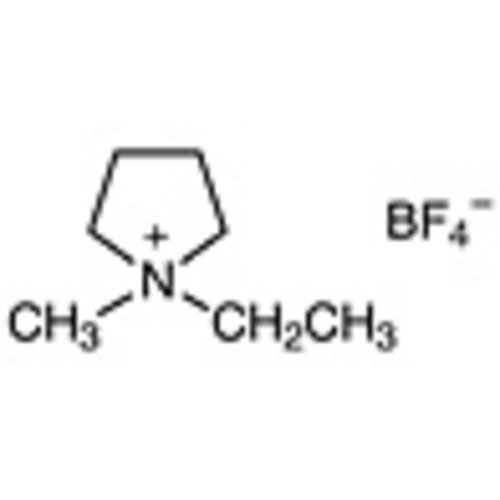 1-Ethyl-1-methylpyrrolidinium Tetrafluoroborate >98.0%(N) 25g