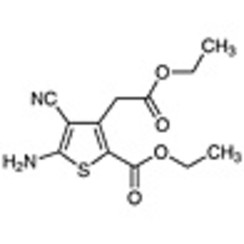 Ethyl 5-Amino-4-cyano-3-(2-ethoxycarbonylmethyl)thiophene-2-carboxylate >98.0%(GC) 25g