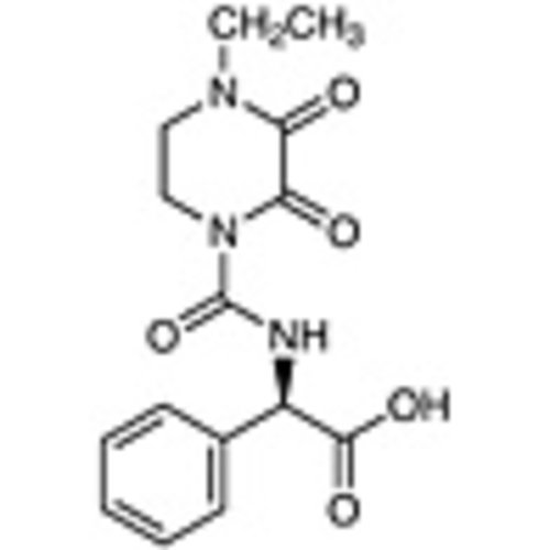 (R)-(-)-alpha-[[(4-Ethyl-2,3-dioxo-1-piperazinyl)carbonyl]amino]benzeneacetic Acid >98.0%(HPLC)(T) 5g